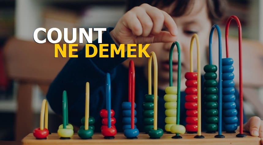 Count Ne Demek