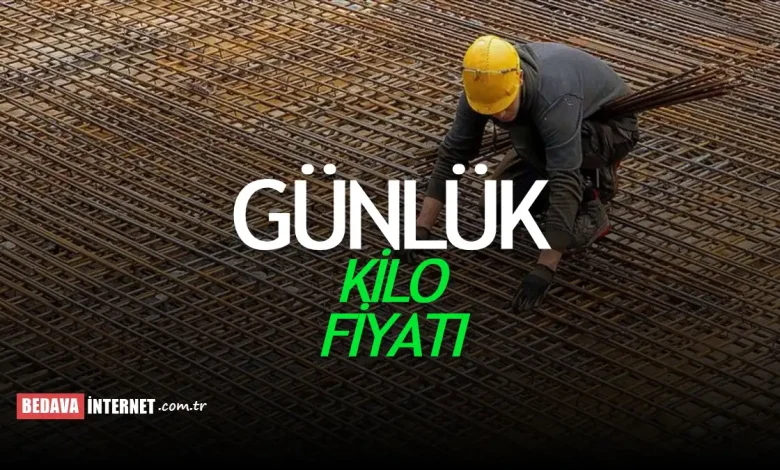 Demirin kilosu ne kadar