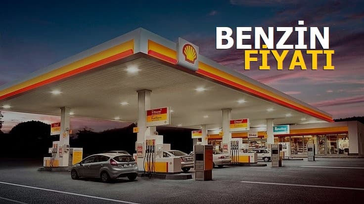 Shell benzin pompa fiyatı