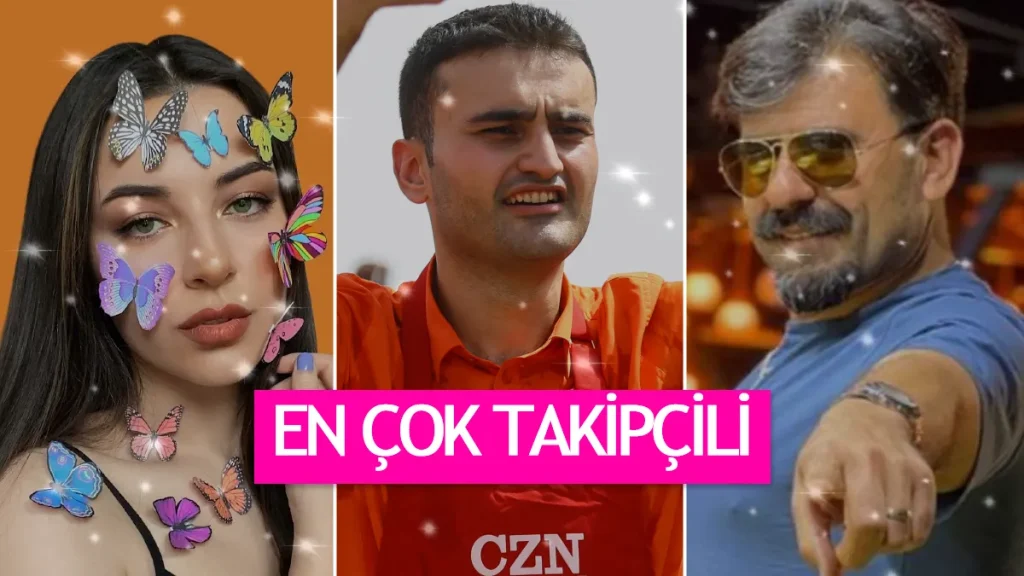 TikTok En Çok Takipçisi Olan Türk Değişti
