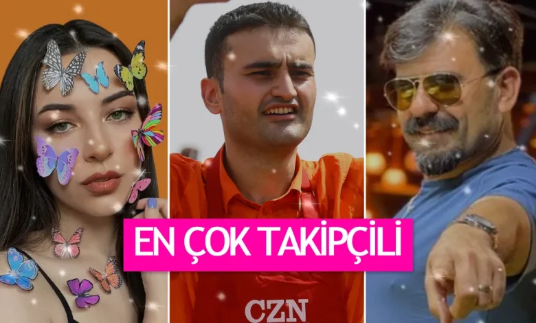 Tiktok en çok takipçisi olan türk değişti