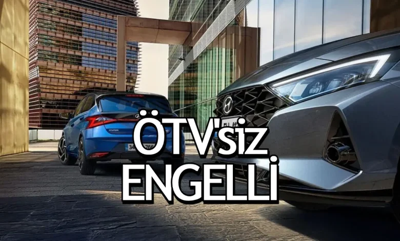 Hyundai engelli araç fiyatları