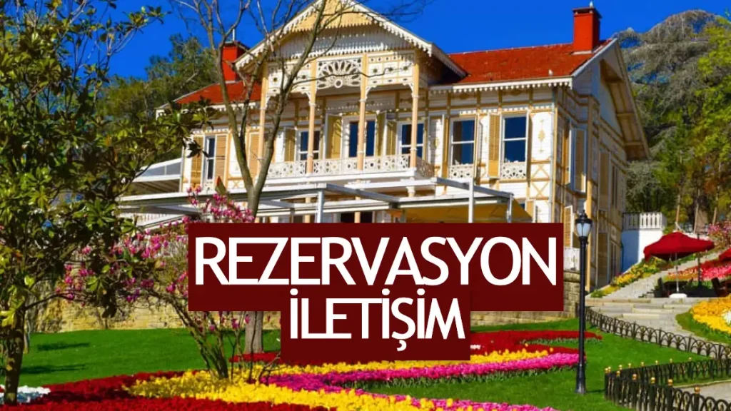 Emirgan Korusu kahvaltı rezervasyon