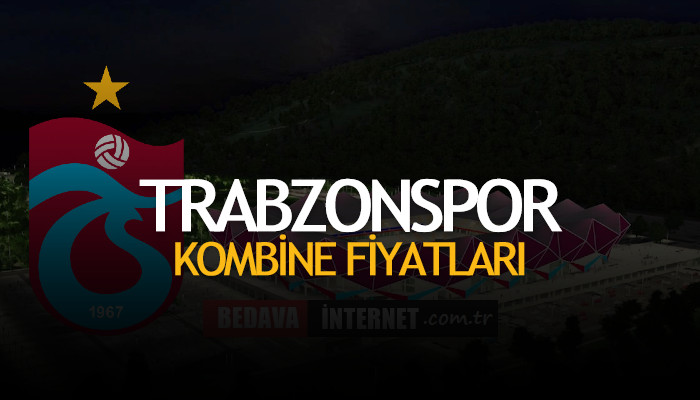 Trabzonspor Kombine Fiyatları