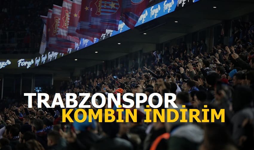 Trabzonspor kombine fiyatları