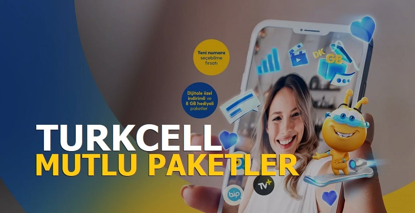 Turkcell faturasız 3lü paketler (güncel faturalı / faturasız)