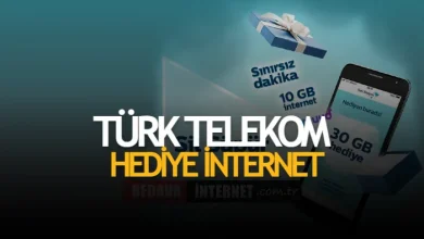 15 Temmuz Hediye İnternet Türk Telekom 