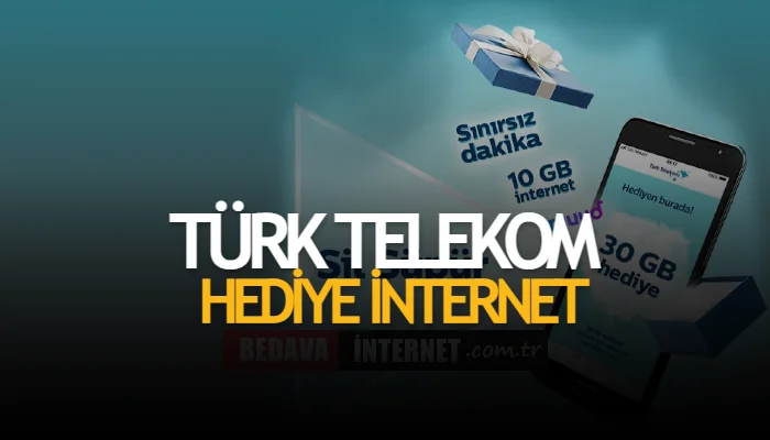 15 Temmuz Hediye İnternet Türk Telekom 