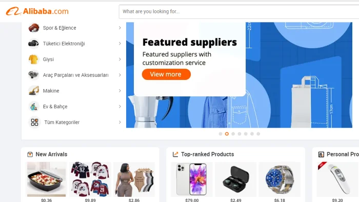 Alibaba. Com dan nasıl alışveriş yapılır 