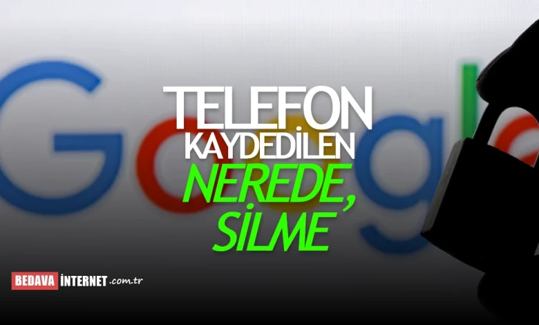 Google smart lock silme