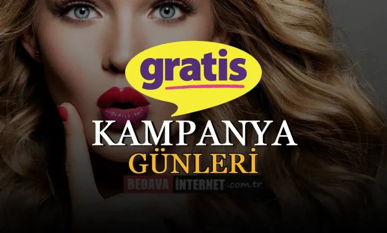 Gratis i̇ndirim günleri