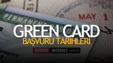 Green Card Başvuru Tarihleri
