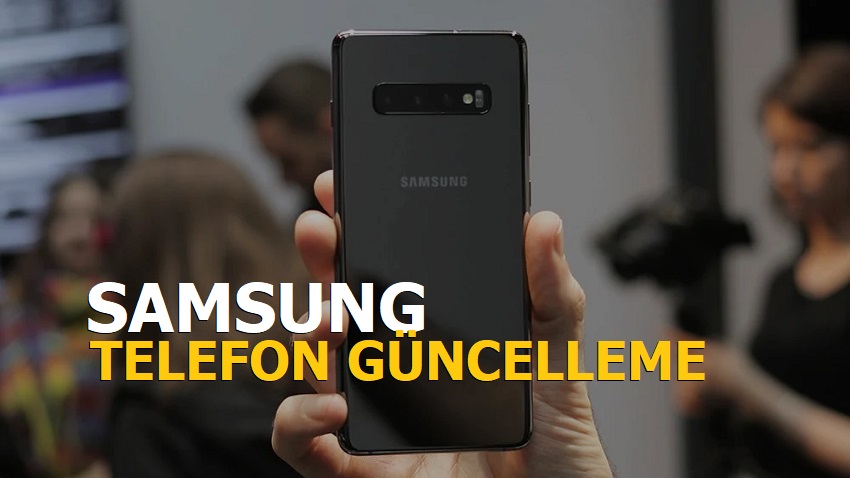 Samsung yazılım güncellemesi