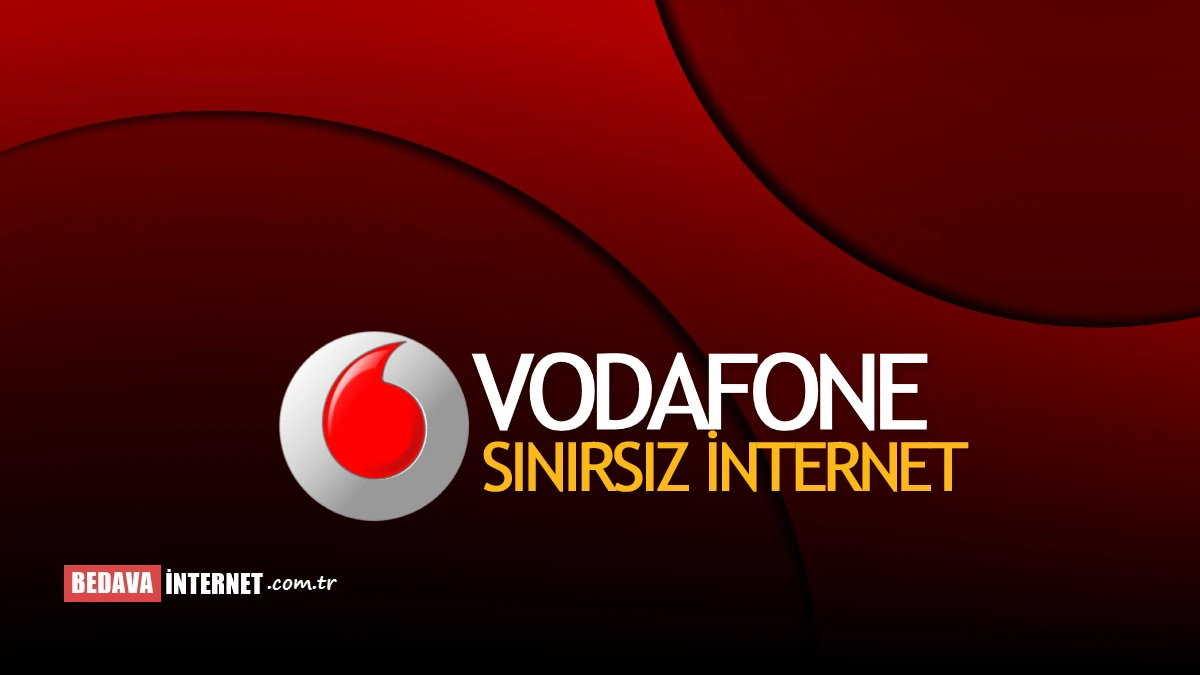 Vodafone sınırsız i̇nternet mobil tarifeleri