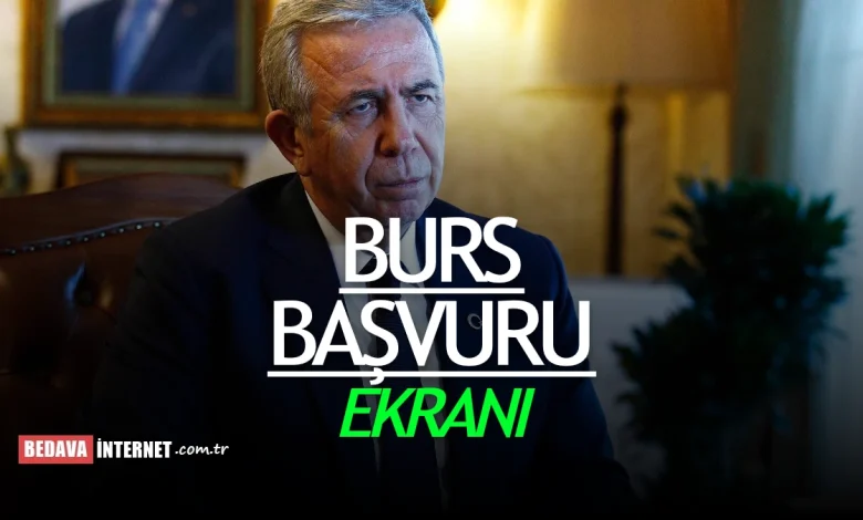 Ankara büyükşehir belediyesi burs başvurusu
