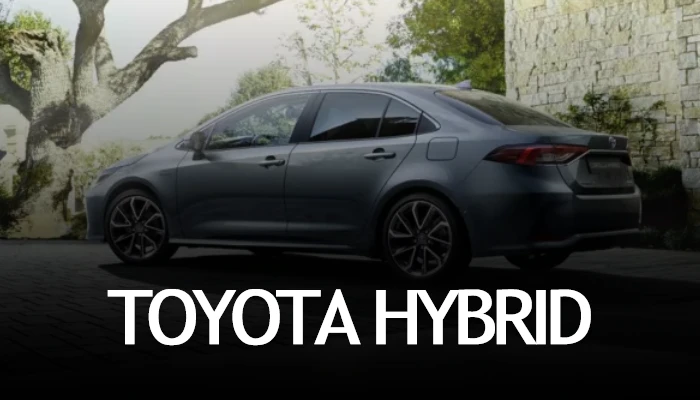 Toyota corolla hybrid