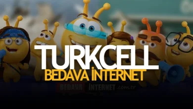 Turkcell bedava i̇nternet kazanma 2022 