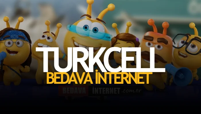 Turkcell Bedava İnternet Kazanma 2022 