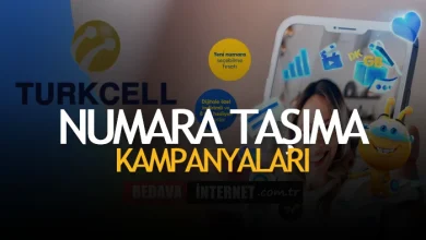 Turkcell Numara Taşıma Kampanyaları