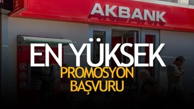 Akbank Emekli Promosyon