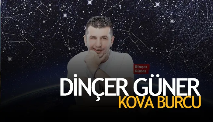 Dinçer Güner 2023 Kova Burcu