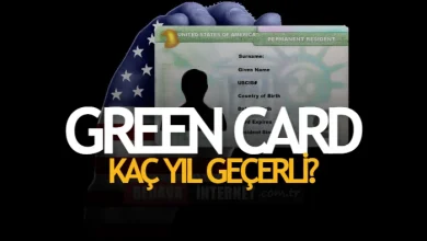 Green Card Kaç Yıl Geçerli