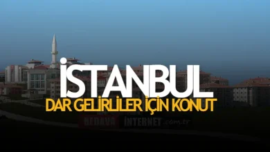 İstanbul dar gelirliler i̇çin konut