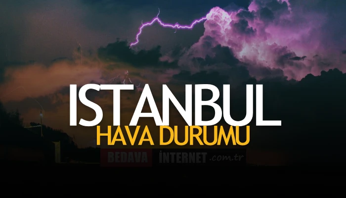 İstanbul hava durumu 30 günlük