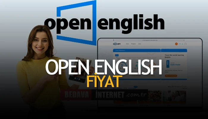 Open English Fiyat