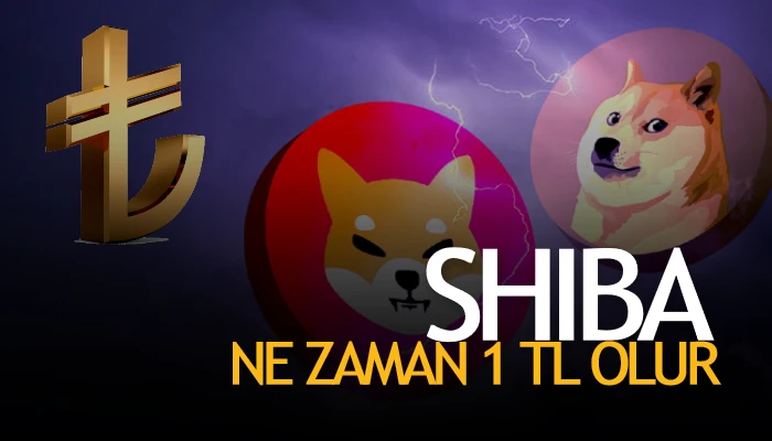 Shiba ne zaman 1 tl olur