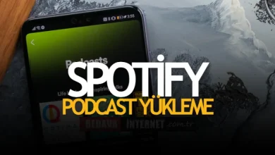 Spotify Podcast Yükleme