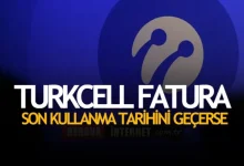 Turkcell Fatura Son Ödeme Tarihi Geçerse Ne Olur