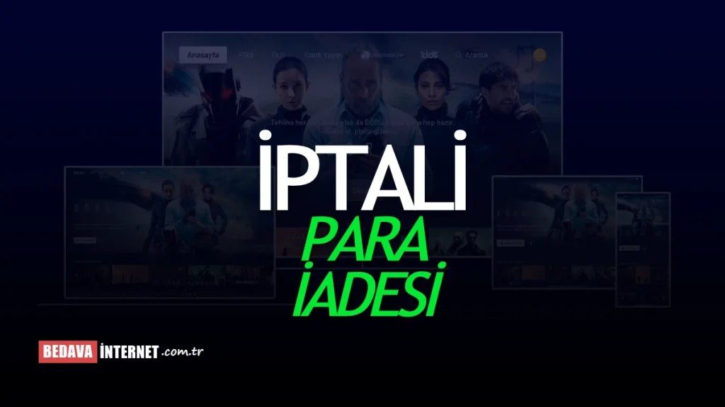 BluTV Üyelik İptali