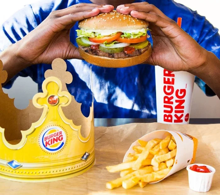 Burger king kampanya kodu kullanma 