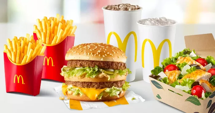 McDonald’s Salata Menüsü Hamburgerden Daha Çok Kilo Aldırıyor 