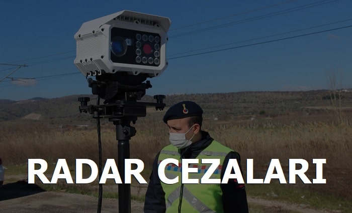 Radar cezaları 2023 - plakadan radar cezası sorgulama