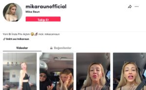 Mika Raun: Twerk Atarak TikTok Dünyasına Kendini Sevdiren ...