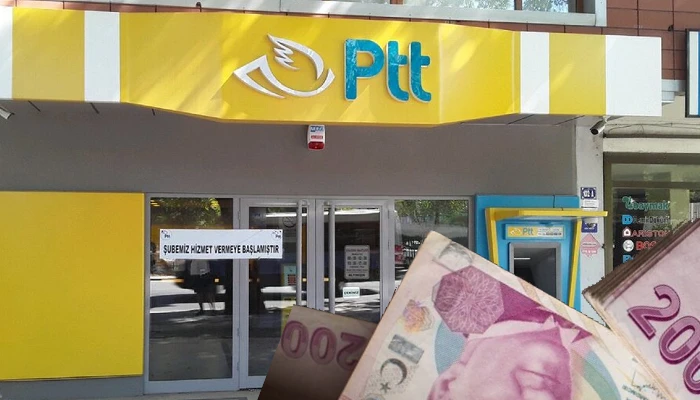 PTT 1.475 TL destek ödemesi yapacak