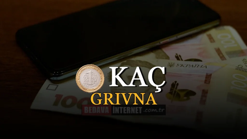 1 TL Kaç Grivna