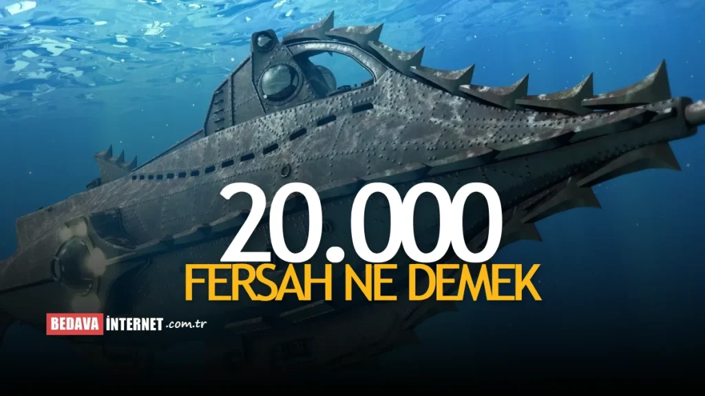 20000 Fersah Ne Demek