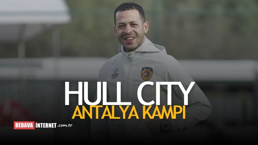 Acun Ilıcalı Takımı Hull City Antalya Kampında