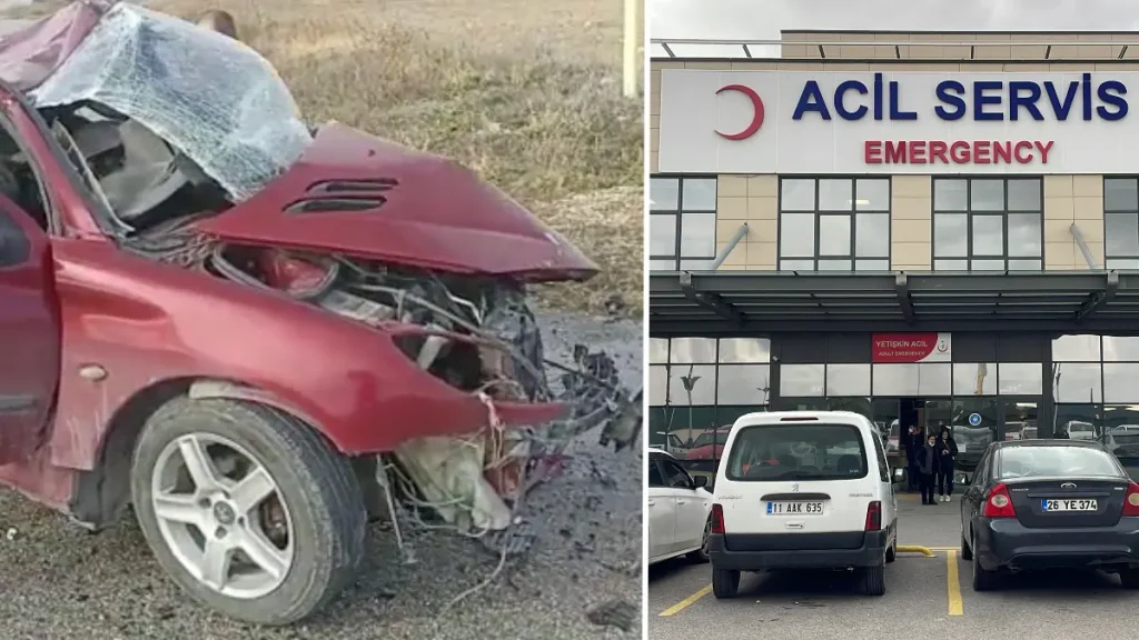 Eskişehir'de Feci Trafik Kazası Son Dakika