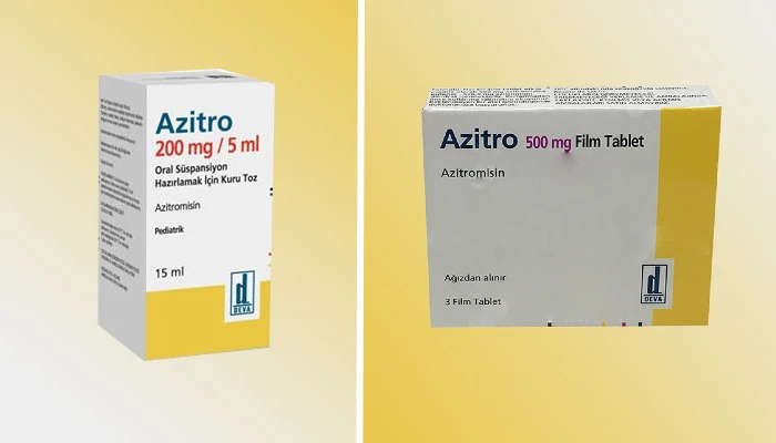Azitro 200 Mg/5 Ml Ne İçin Kullanılır