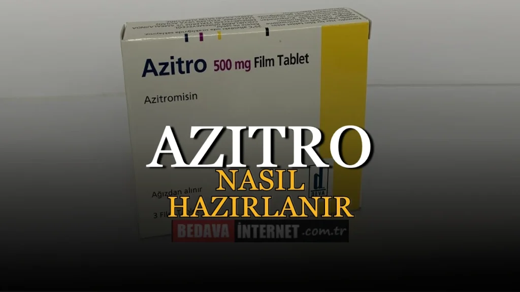 Azitro 200 mg_5 ml Nasıl Hazırlanır