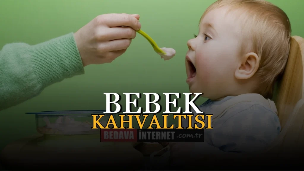 Bebek Kahvaltısı