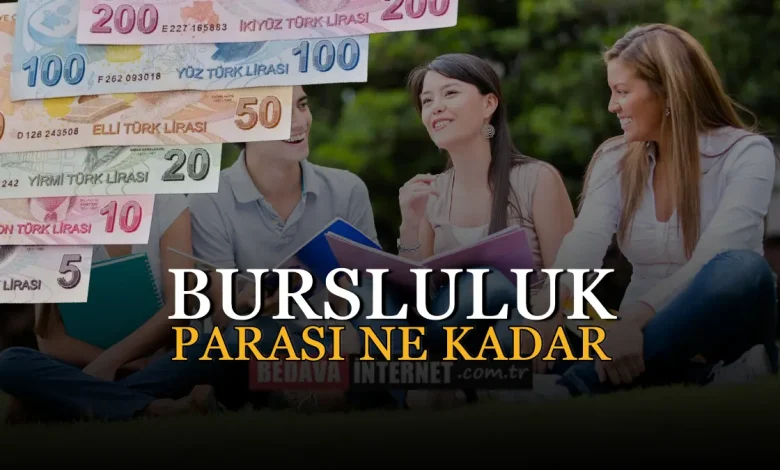 Bursluluk parası ne kadar