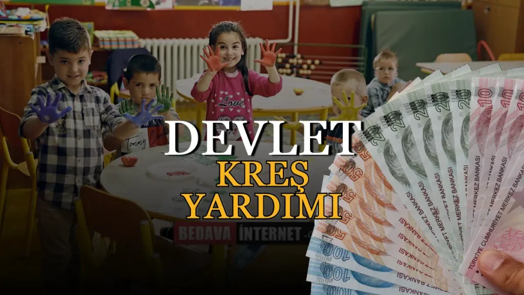 Devlet Kreş Yardımı Başvuru Formu