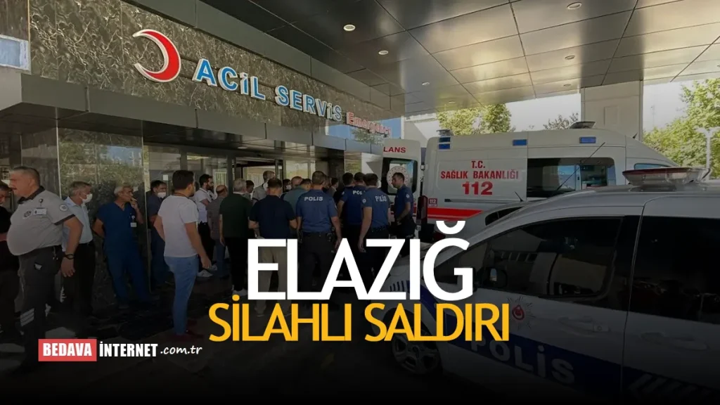 Elazığ'da Silahlı Kavga'da Yaralanan Genç