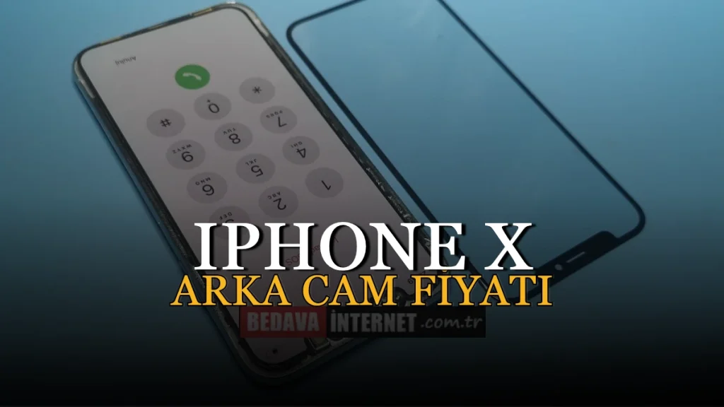 İphone X Arka Cam Fiyatı