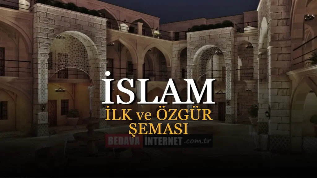 İslam Sanatının İlk ve Özgün Plan Şeması Hangisidir